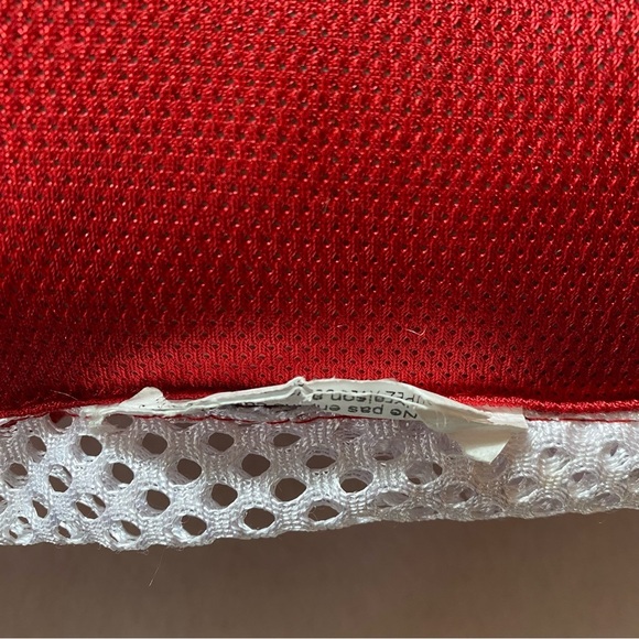 Philadelphia Phillies MLB Red w/ White Trim Plush Decorative‎ Pillow Baseball - Picture 8 of 10